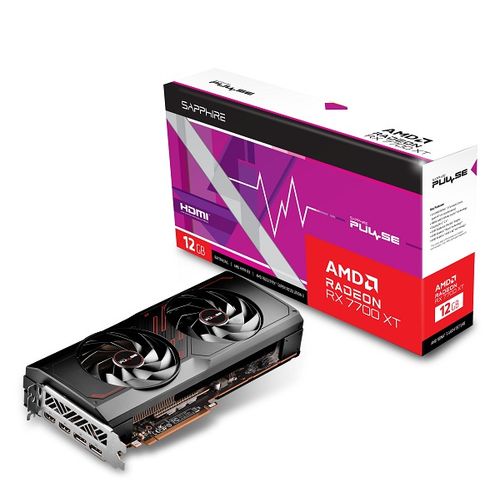 Grafička kartica Sapphire Pulse RX 7700XT Gaming, 12GB GDDR6 slika 2