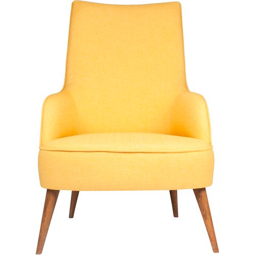 Pandia Home Fotelja NATHANIAL žuta boja slika 1
