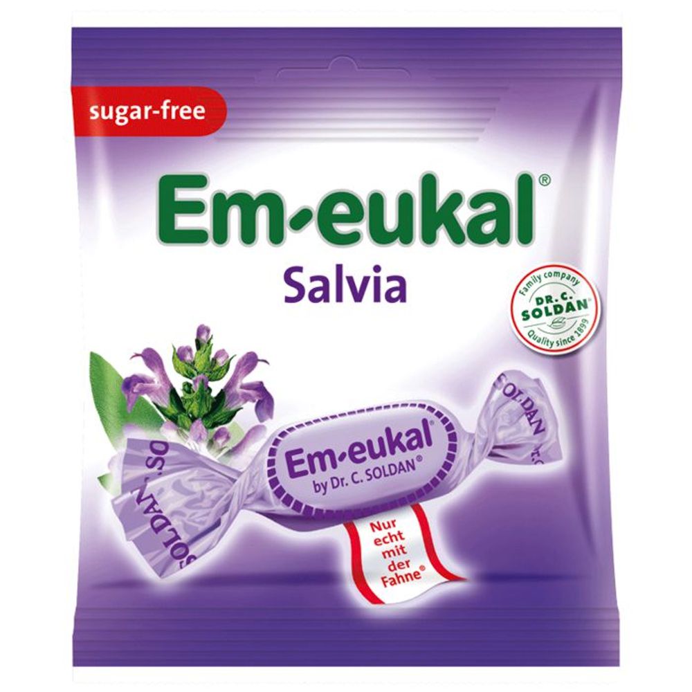 Em Eukal Bomboni sa okusom kadulje bez šećera slika 1