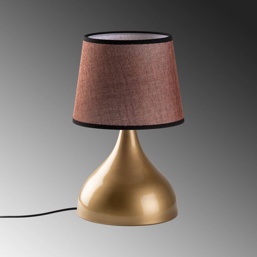 Gota - 15475 Zlatno-Smeđa Stolna Lampa slika 6