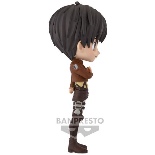 Attack On Titan Eren Yeager ver.A  Q posket figure 14cm slika 2