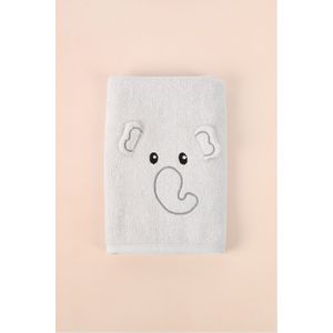Jumbo Light Grey Baby Towel