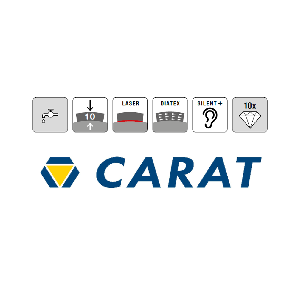 CARAT dijamantna ploča cigla-asfalt CNAM400400 Ø400x25.40 mm CNA MASTER slika 2