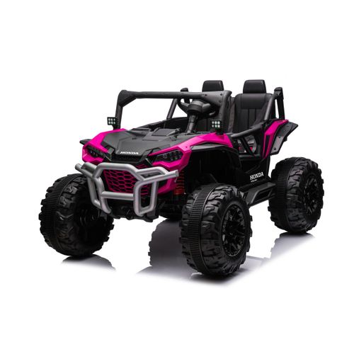 Licencirani buggy na akumulator HONDA 4x4 Off-Road - dvosjed - rozi slika 1