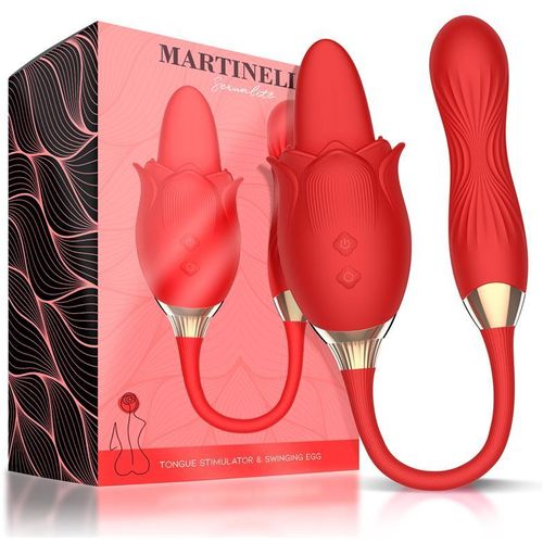 Martinella Double Tongue Stimulator slika 11