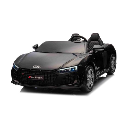 Licencirani auto na akumulator Audi R8 Spyder LIFT - dvosjed - crni slika 1