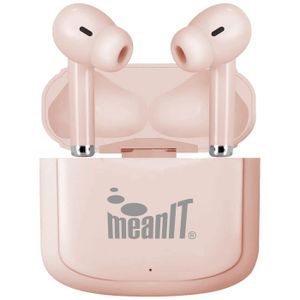 MeanIT Bežična slušalica, Bluetooth v5.1 - TWS B31 Pink