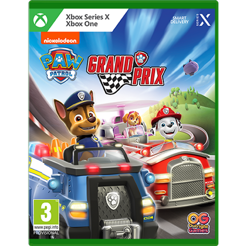 PAW Patrol: Grand Prix (Xbox Series X &amp; Xbox One) slika 1