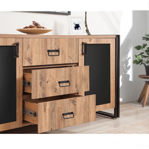 Arcas Tonya Atlantic Pine
Black Console slika 3