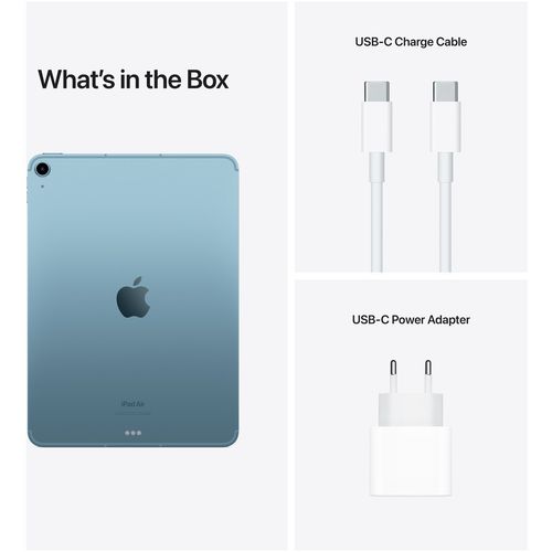 Apple 10.9-inch iPad Air 5 Wi-Fi + Cellular 256GB - Blue slika 4
