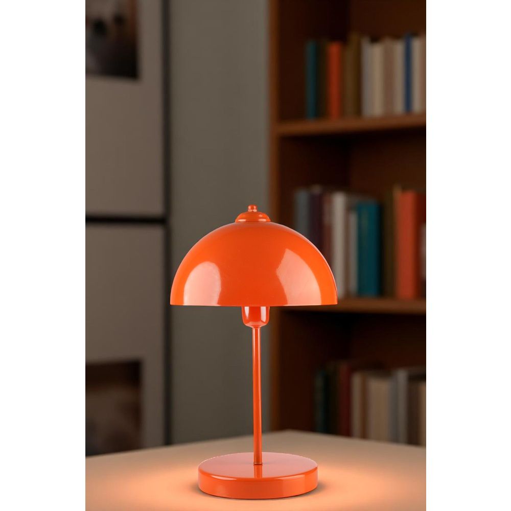 Narandžasta Stolna Lampa 8894-1 slika 1