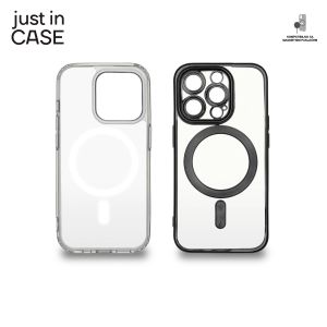 2u1 Extra case MAG MIX paket CRNI za iPhone 15 Pro