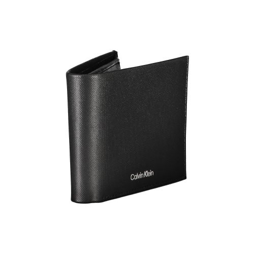 CALVIN KLEIN BLACK MEN'S WALLET slika 3