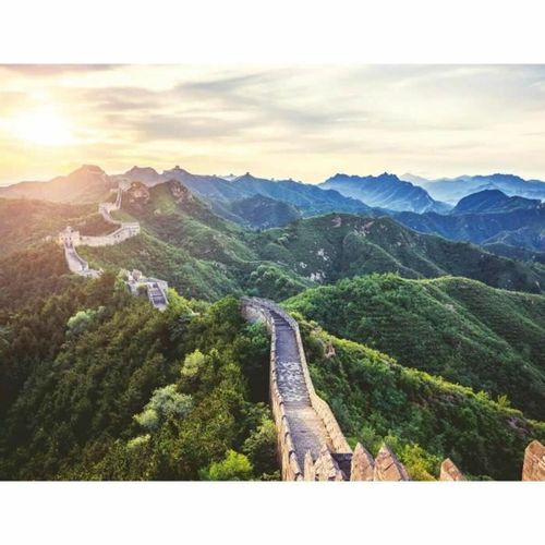 Puzzle Ravensburger 17114 The Great Wall of China 2000 Dijelovi slika 2