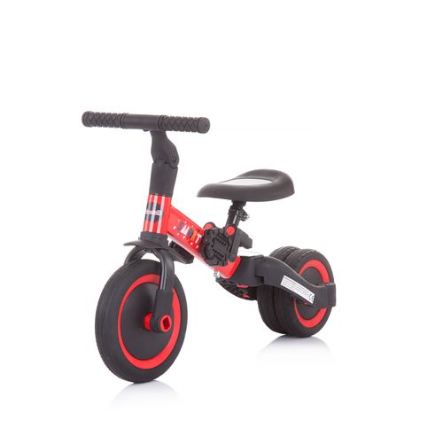 Chipolino tricikl / balance bike 2u1 Smarty red  slika 2