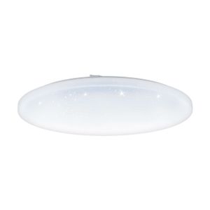 Eglo Frania-s plafonjera/1, led, 49,5w, prom 550, bijela/kristal ekt 