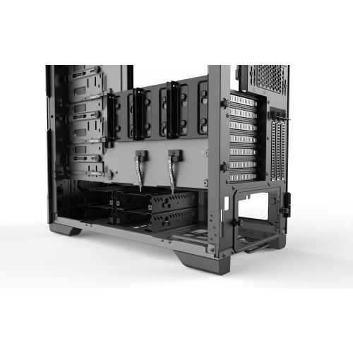 PHANTEKS ECLIPSE P600S Silent TEMPERED GLASS USB3 EATX gray housing slika 15