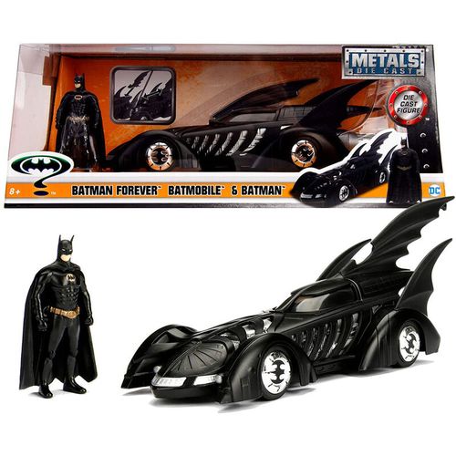 Batman car shop and figure