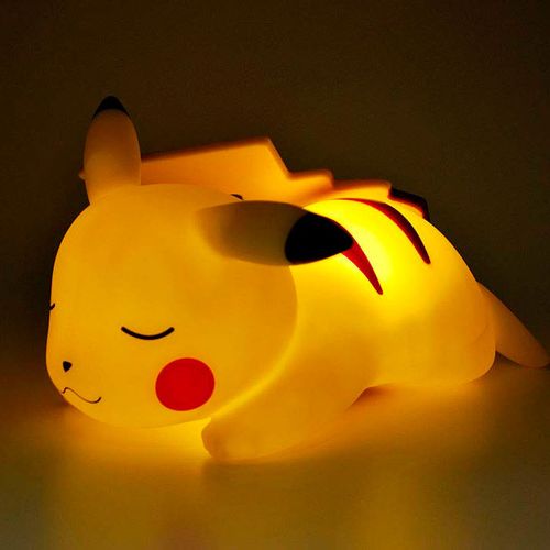 Pokemon Sleeping Pikachu 3D Led lampa slika 2