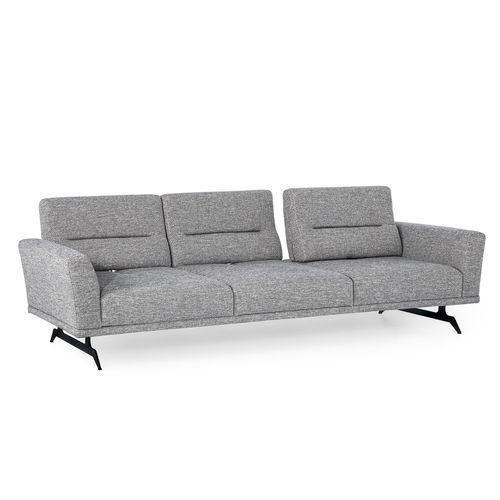 Slate Grey Sofa na Razvlačenje sa 4 Mesta slika 3