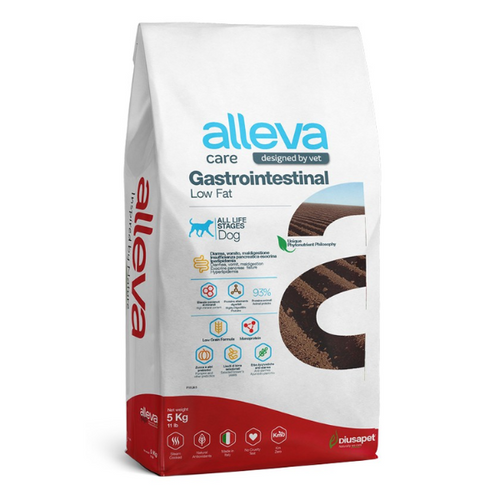 Alleva Care Dog Hypoallergenic Low Grain 5 kg slika 1