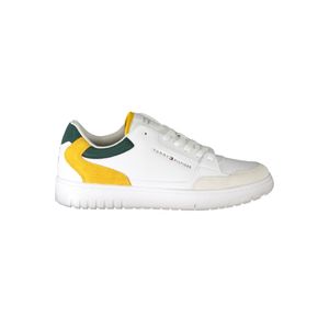 TOMMY HILFIGER MEN'S SPORTS SHOES WHITE