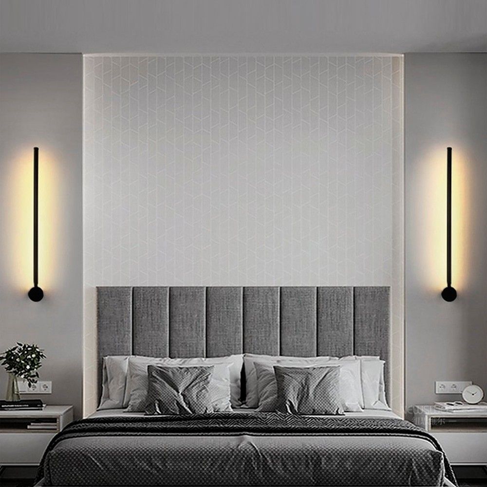 L1171 - Crna Zidna Lampa slika 4