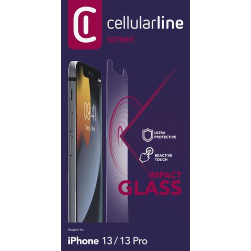 Cellularline zaštitno staklo za Iphone 13/13 Pro slika 3