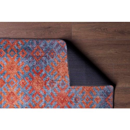 Šareni tepih Conceptum Hypnose Funk Chenille - Orange AL 06 (140 x 190 cm) slika 4