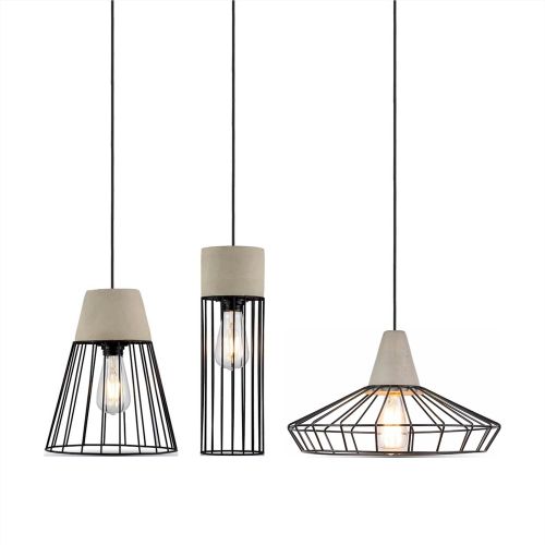 Viseće lampe — CONCRETE • 3 kom. slika 10