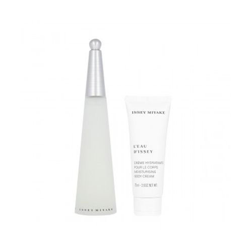 Issey Miyake L'Eau d'Issey EDT 100 ml + BC 75 ml (woman) slika 2