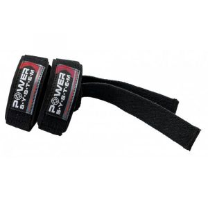 PS Lifting Power Straps - black/red