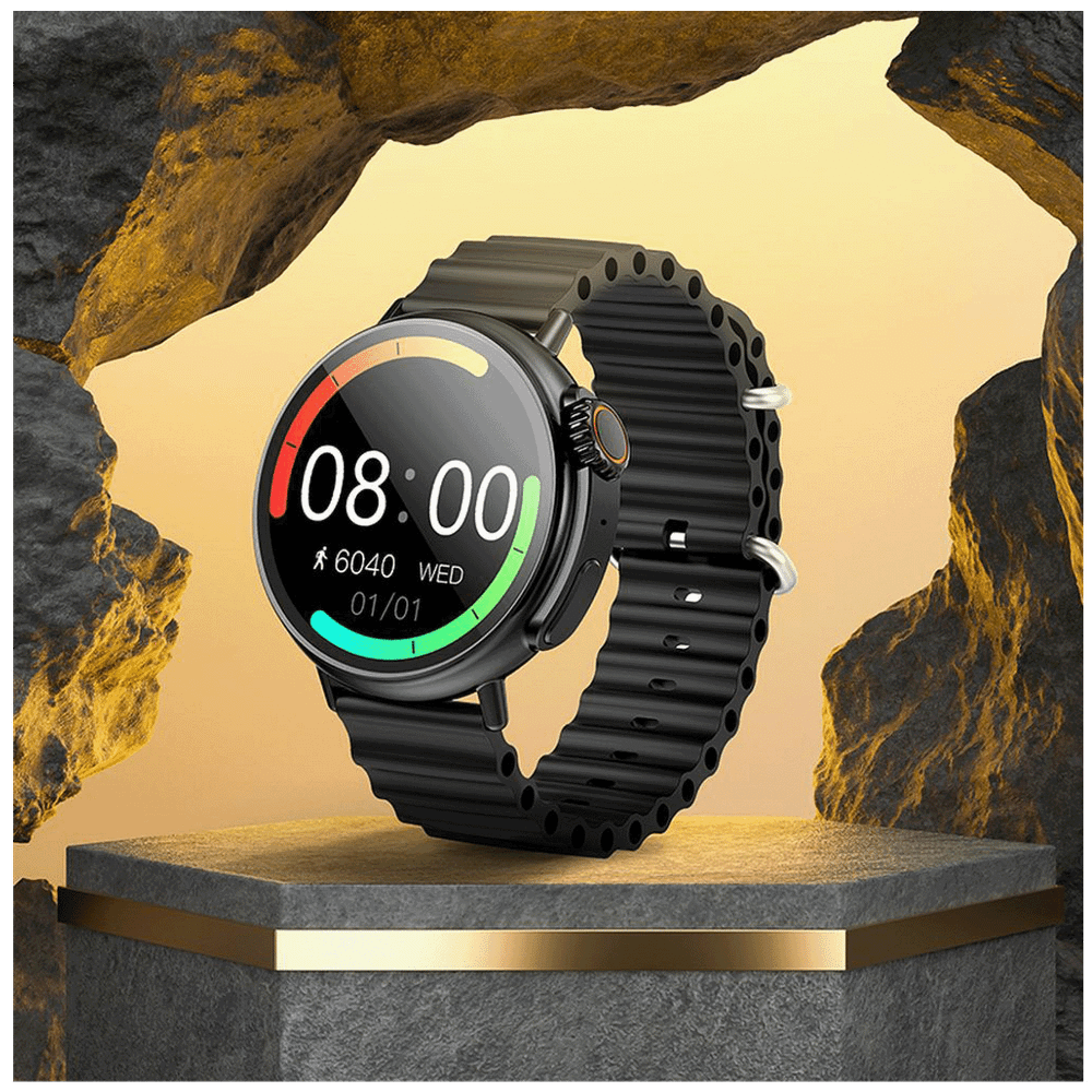 hoco. Pametni sat, 1.52" zaslon, Bluetooth - Y18 Black slika 4