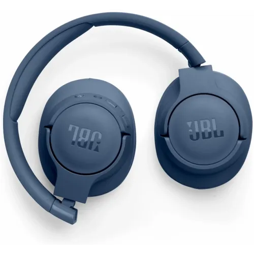 JBL TUNE 720BT BLUE bežične bluetooth slušalice over-ear, mic slika 3