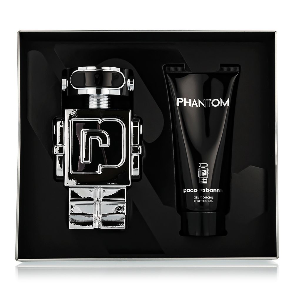 Rabanne Phantom EDT 100 ml + Gel za tuširanje 100 ml (muški poklon set) slika 2