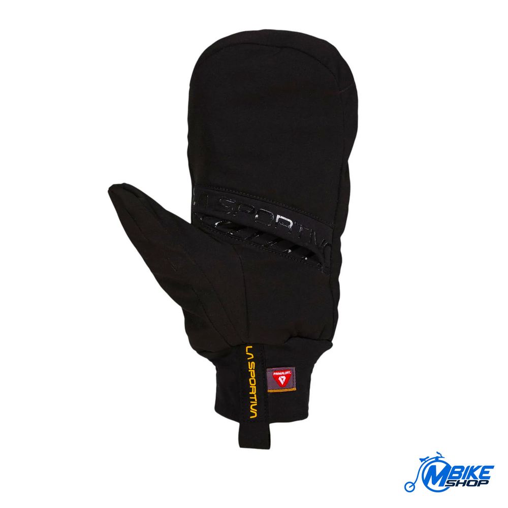 La Sportiva Muške rukavice za skijanje Race Eco, Black/Yellow slika 2