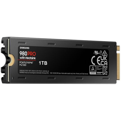 SAMSUNG 1TB M.2 NVMe MZ-V8P1T0CW 980 Pro Series Heatsink SSD slika 4