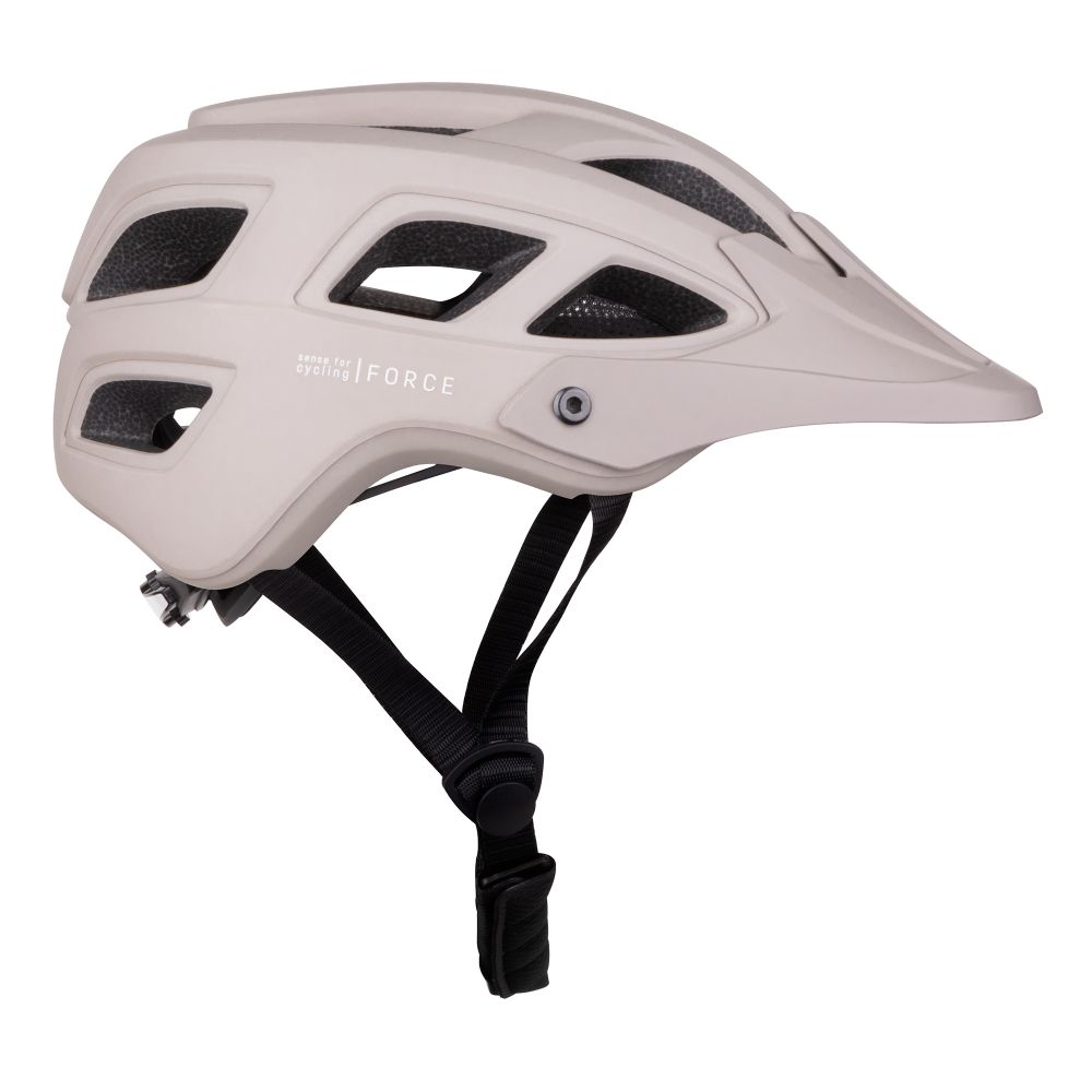 Force Kaciga Ibex MTB Beige Matt S-M slika 2