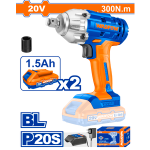 Wadfow aku udarni odvijač  1/2" 20v 1x1.5 ah  WCD1512