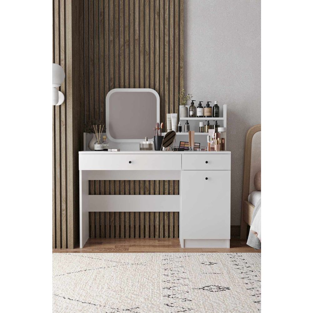 Make-Up Sto Harmony 2 Square - Bijela slika 1