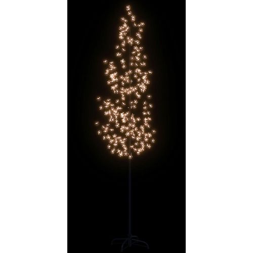 Drvce rascvjetane trešnje 368 tople bijele LED žarulje 300 cm slika 3