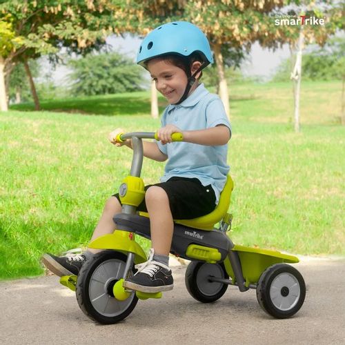 Smart Trike Tricikl Breeze15-36 M Zeleno Sivi slika 5