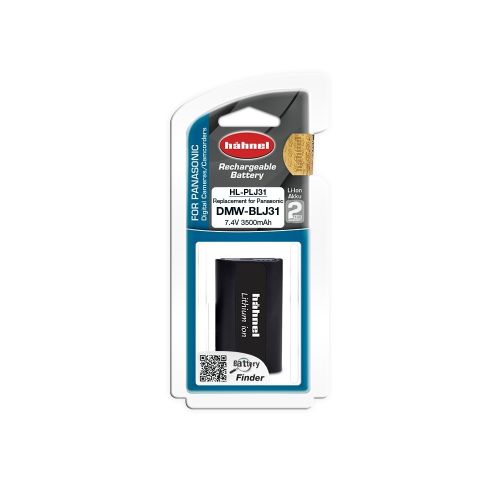 Hähnel HL-PLJ31 zamjenska baterija 3500mAh - Replaces Panasonic DMW-BLJ31 slika 1