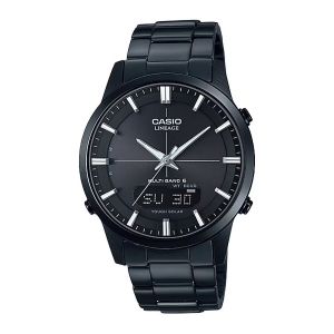 Muški sat Casio LINEAGE Multiband 6 Tough Solar Crna (Ø 40 mm)