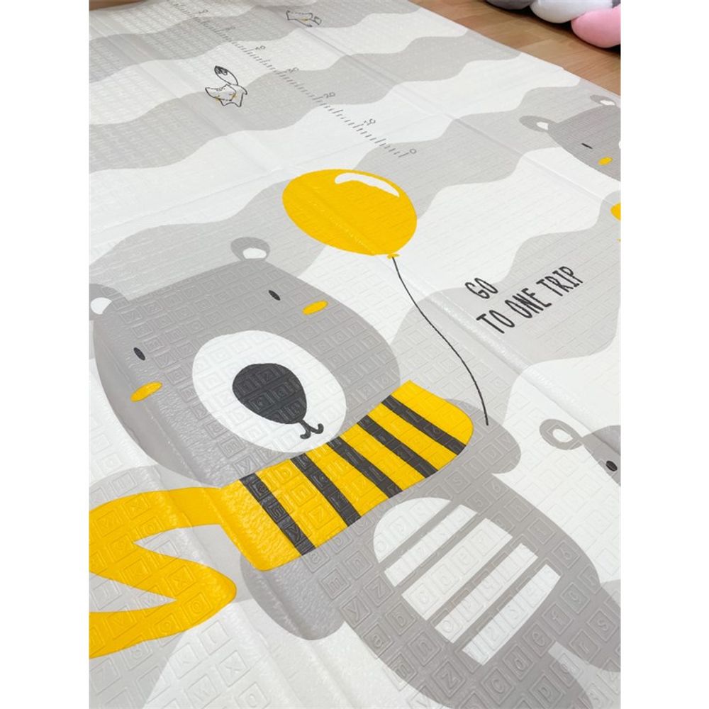 Eckhert Dvostrana sklopiva podloga za igru 180x150cm 51513 slika 4