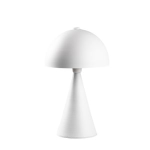 Opviq Stolna lampa DODO 5052, bijela, metal, 30 x 30 cm, visina 52 cm, duljina kabla 200 cm, E27 40 W, Dodo - 5052