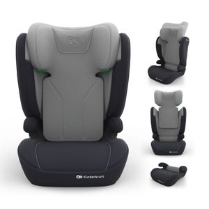 Kinderkraft autosjedalica I-Spark 2 Plus i-Size 15-36 kg (100-150 cm) bez Isofix-a, Grey