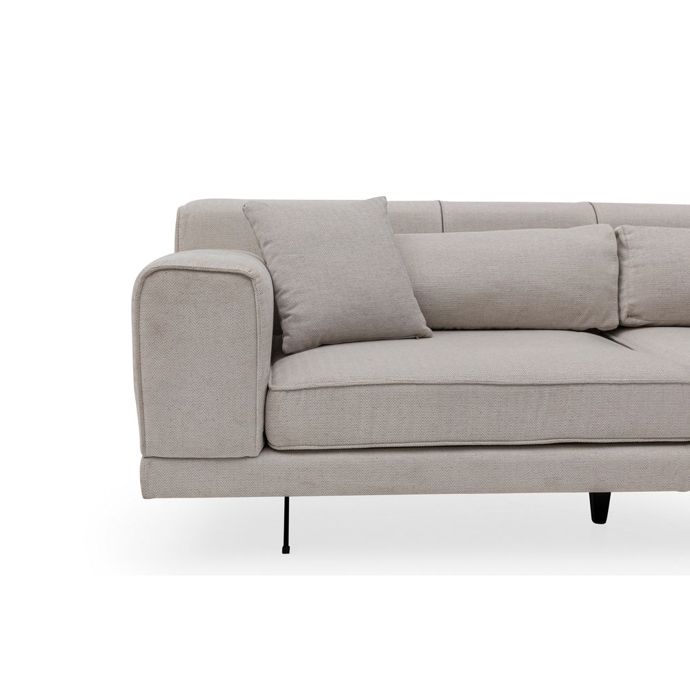 Jivago Corner Right (L2-Chl) - Bež Ugaona Sofa slika 12