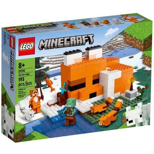 Lego Minecraft Fox slika 1