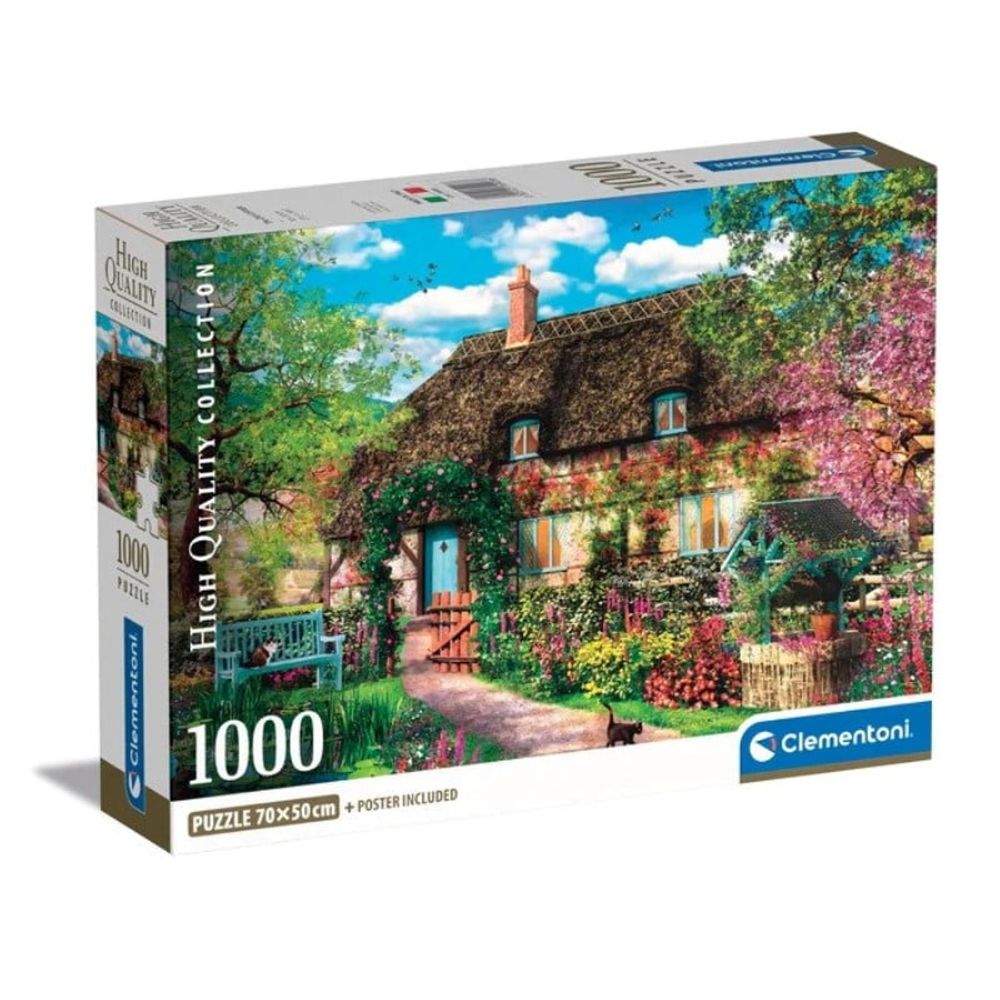 Clementoni Puzzle CL39908 Stara koliba 1000kom slika 1